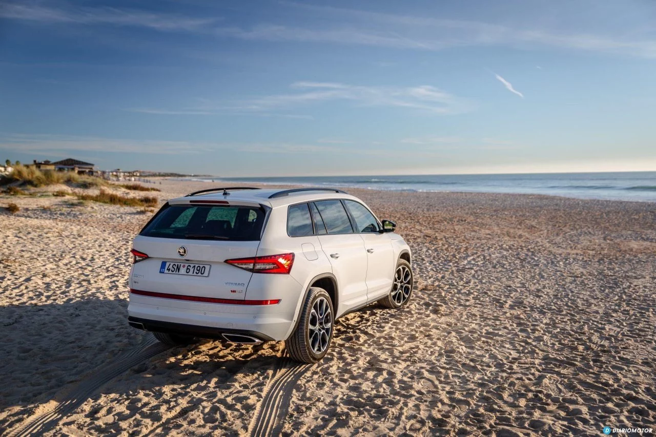 Skoda Kodiaq Rs Prueba 9 