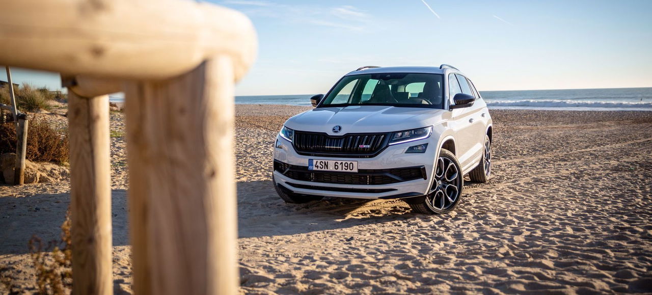 Skoda Kodiaq Rs Prueba P