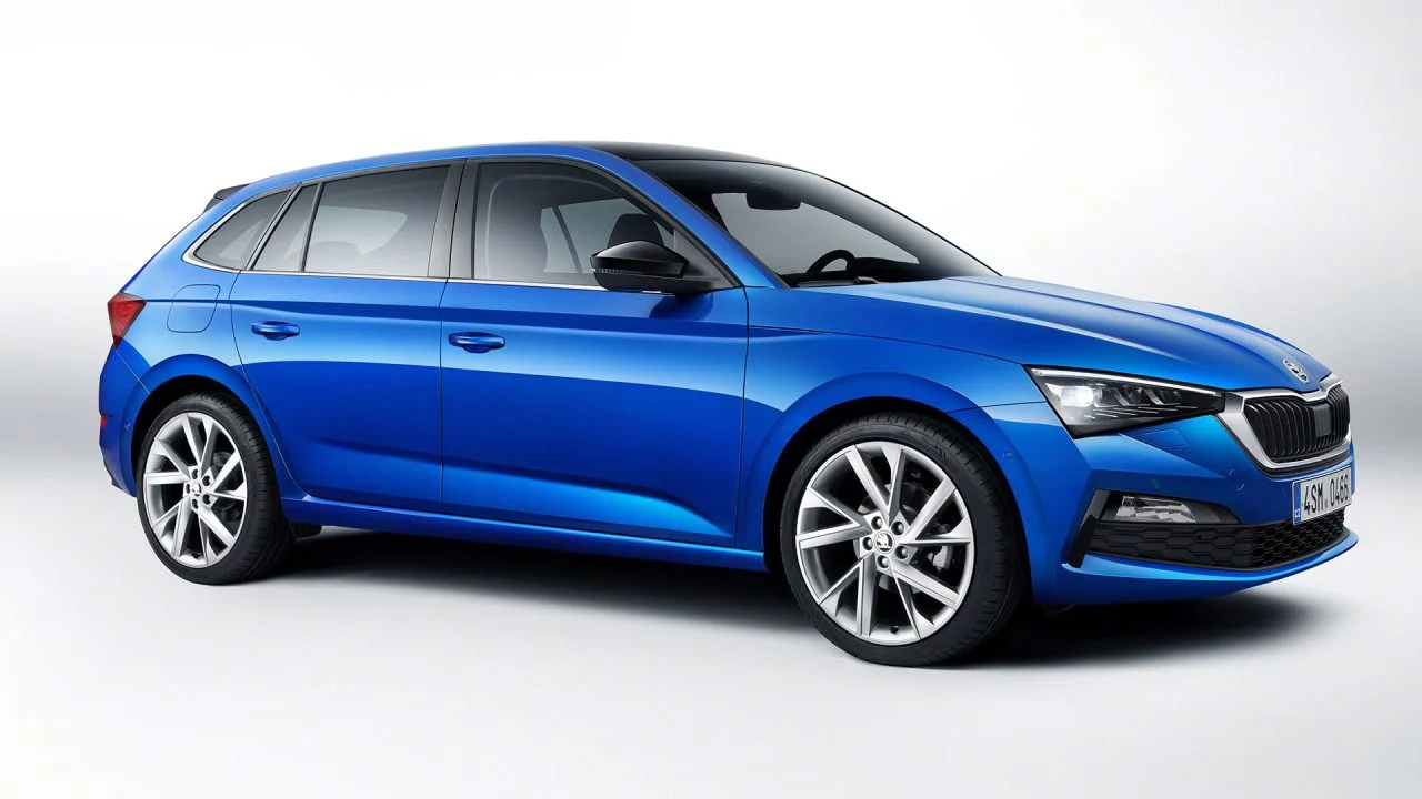 Skoda Scala 2019 01