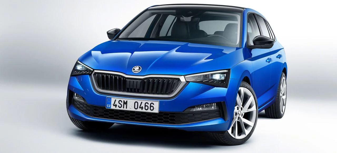 Skoda Scala 2019 08