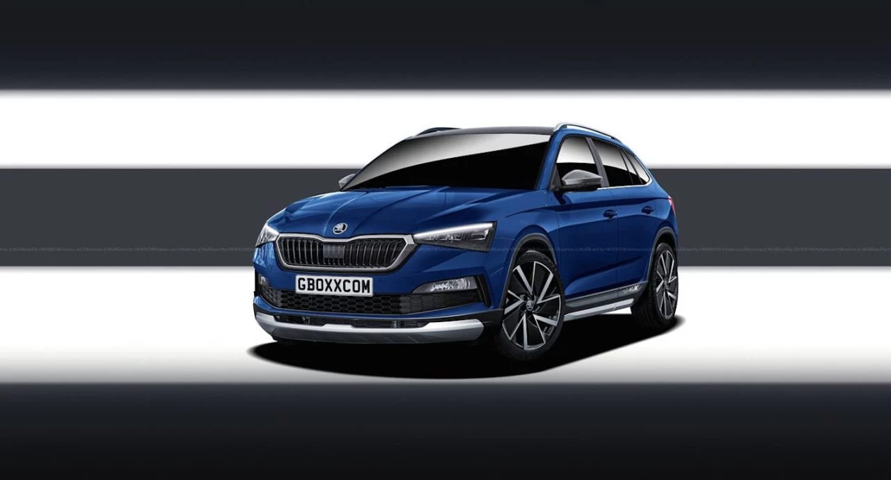 Skoda Scala Scout Dm 1