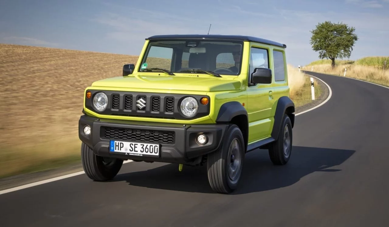 Suzuki All New Jimny 02 R