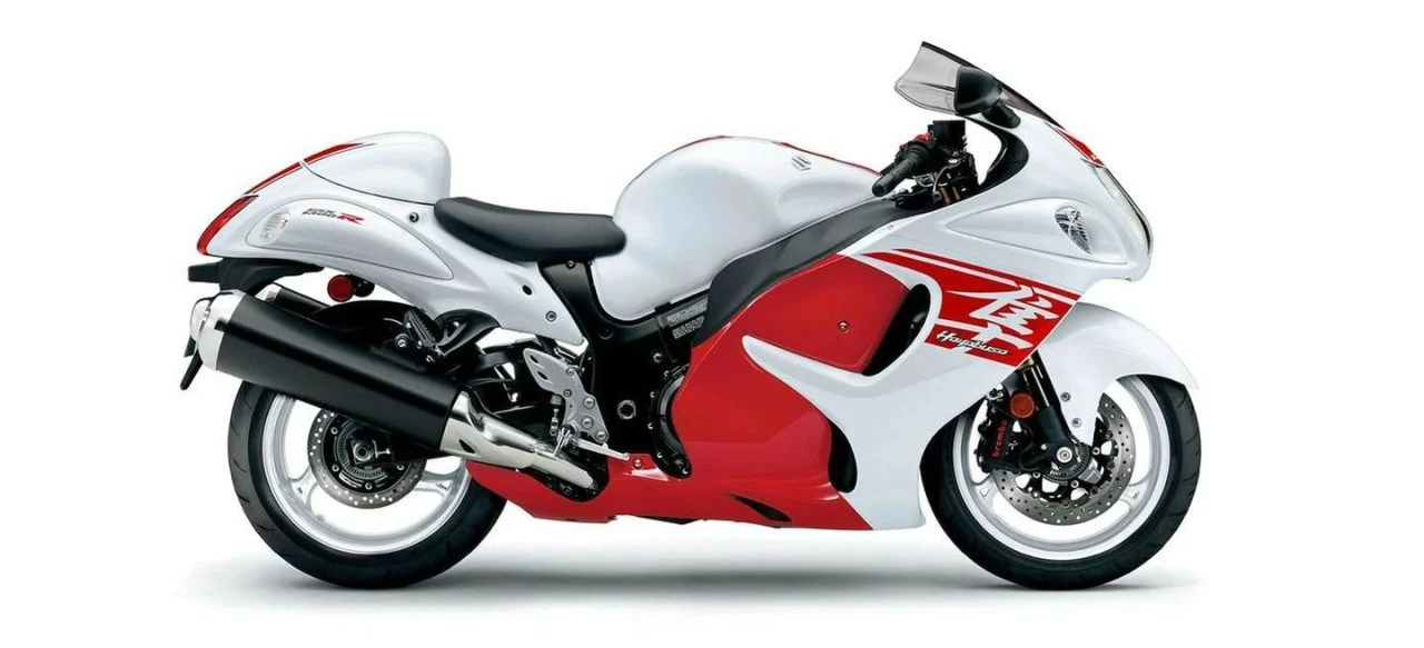 Suzuki Hayabusa Fin P