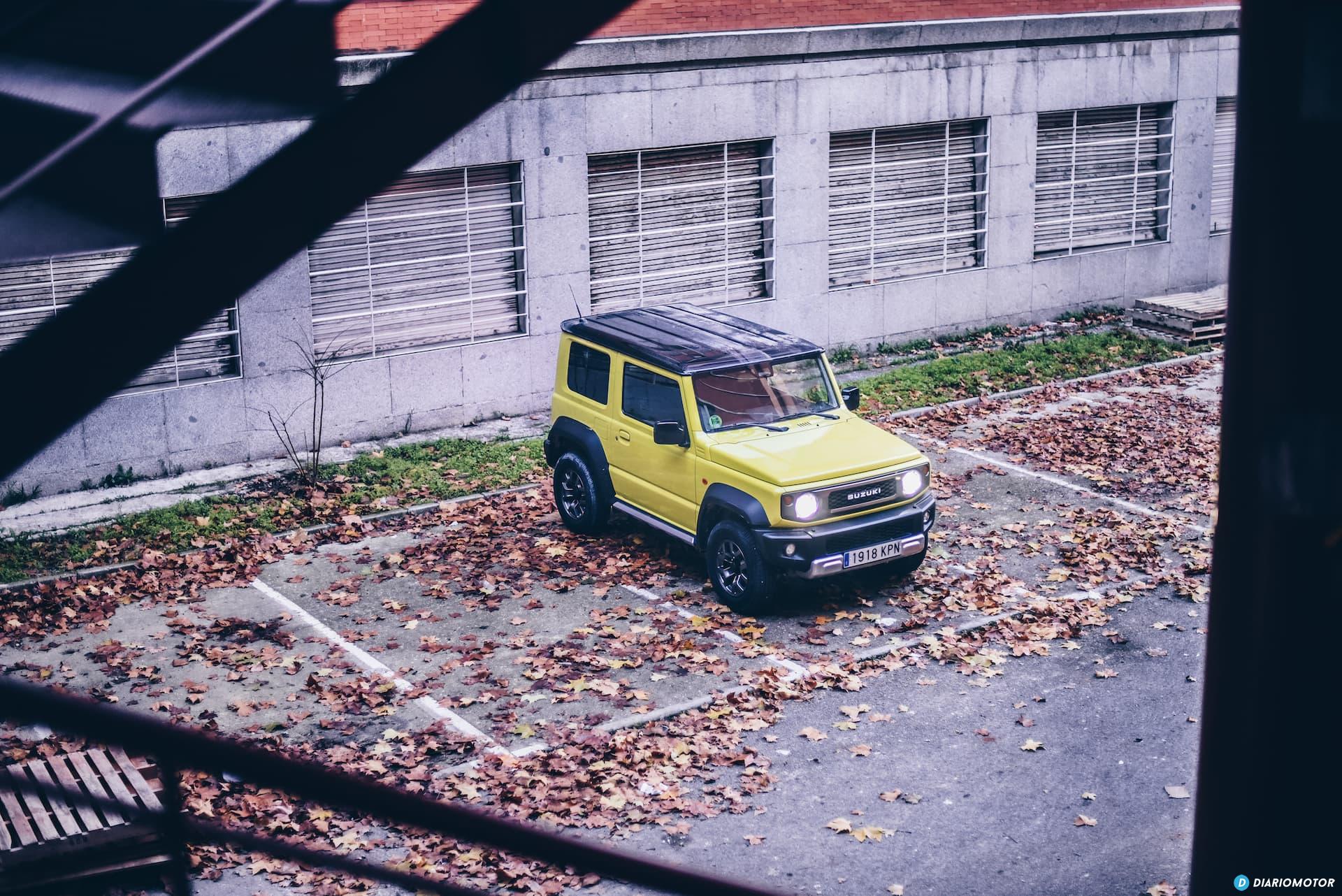 He probado el Suzuki Jimny por campo y ciudad, ¿está justificada su  demanda?