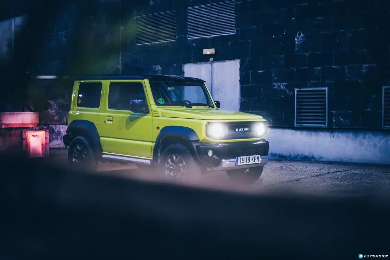 Suzuki Jimny Prueba 1