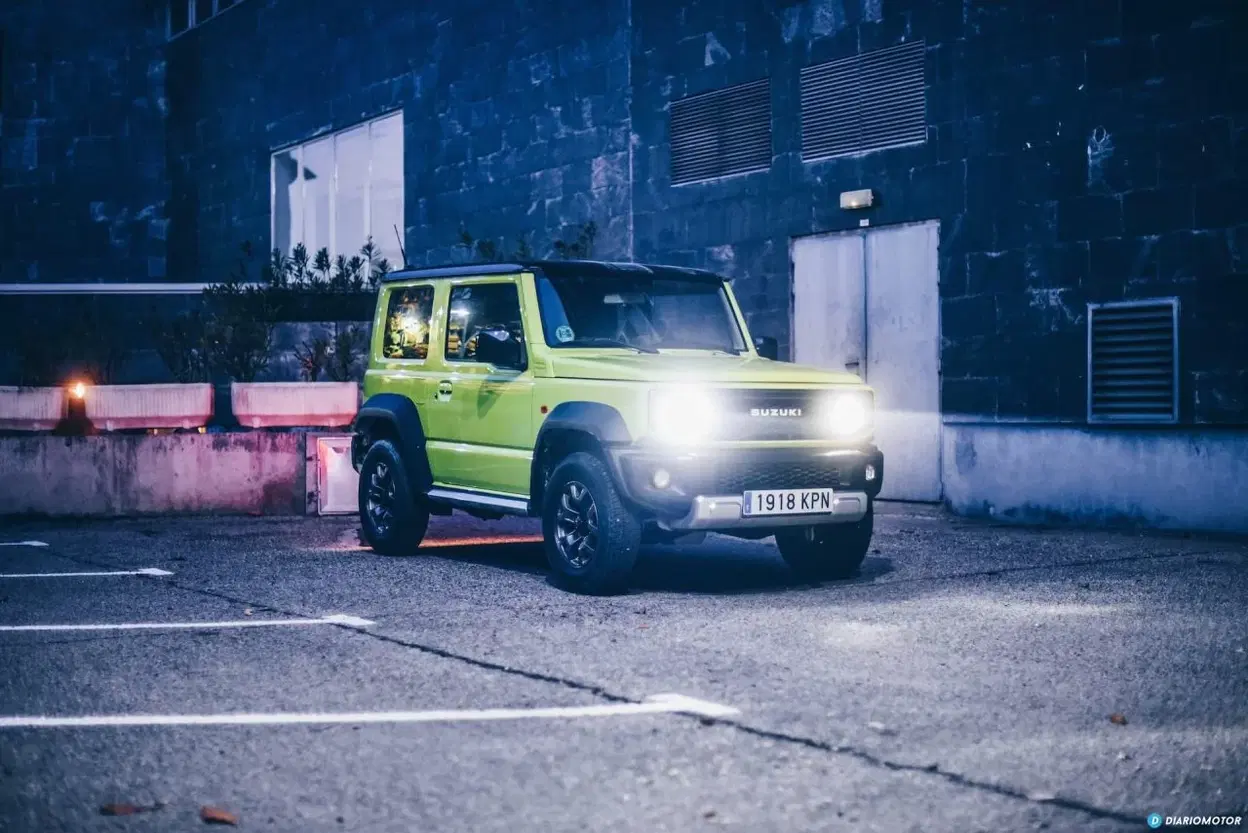 Suzuki Jimny Prueba 2