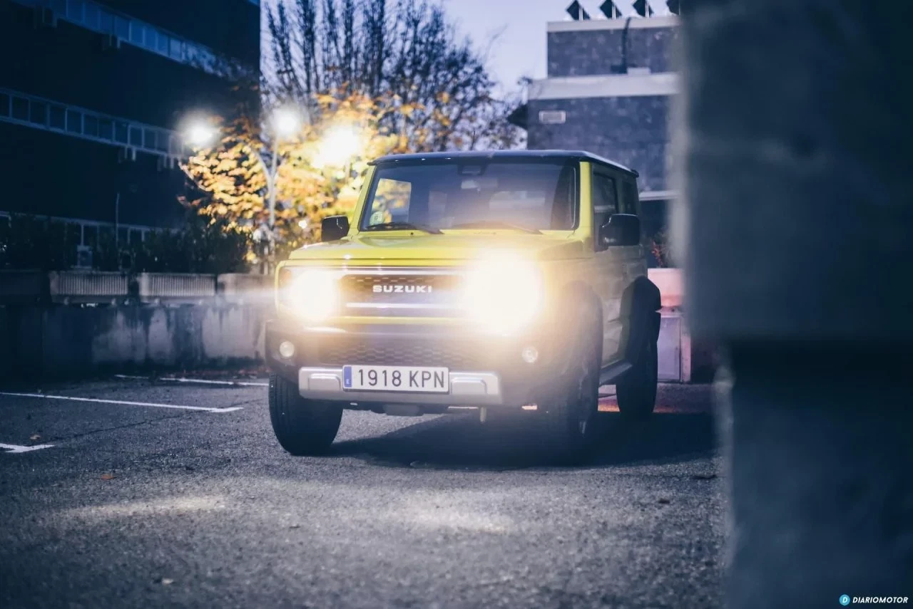 Suzuki Jimny Prueba 3