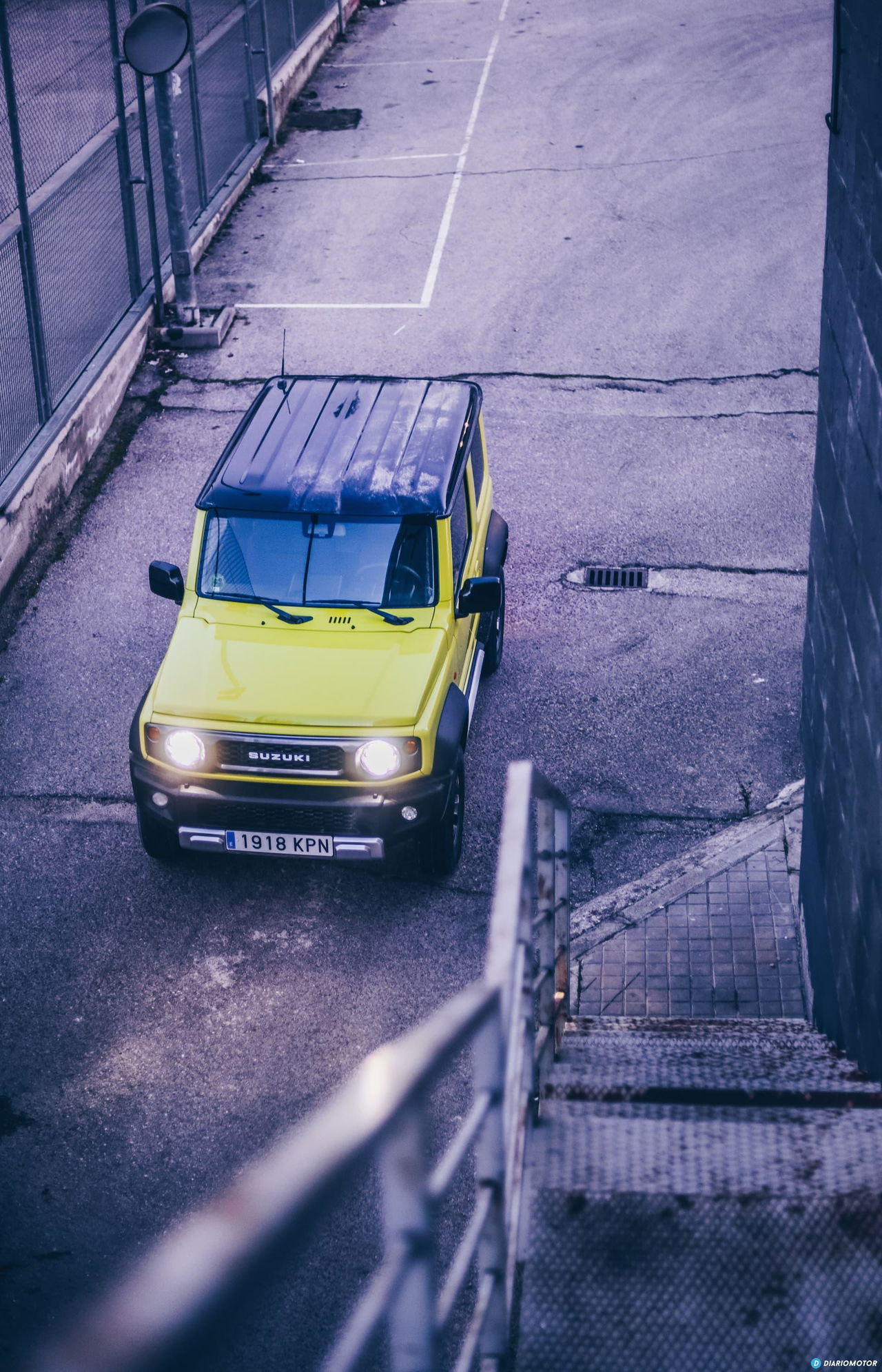 Suzuki Jimny Prueba 8