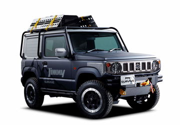 Suzuki Jimny Tokyo 2019 1