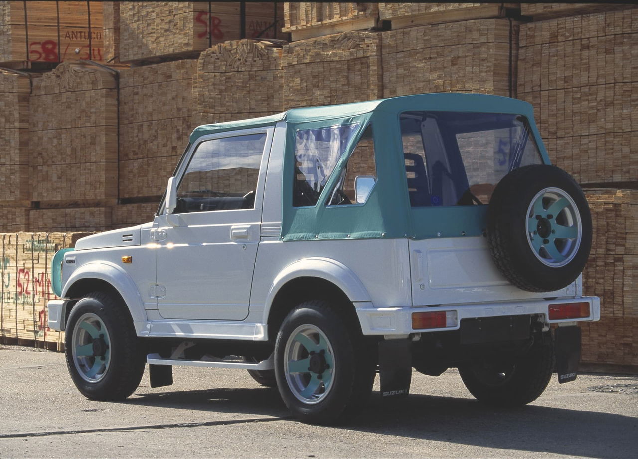 Suzuki Samurai 1