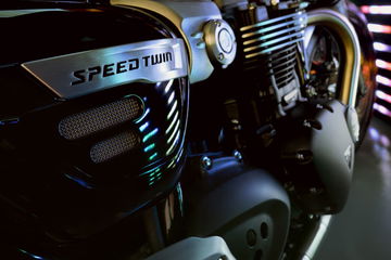 Triumph 2019 Speed Twin Engine Hero