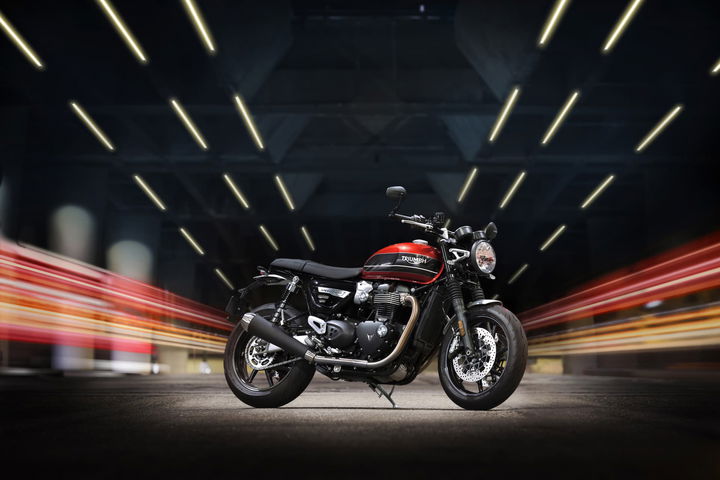 Triumph 2019 Speed Twin Static 1