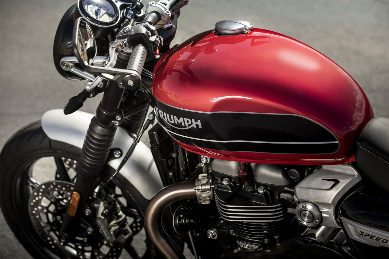 Triumph 2019 Speed Twin Tank