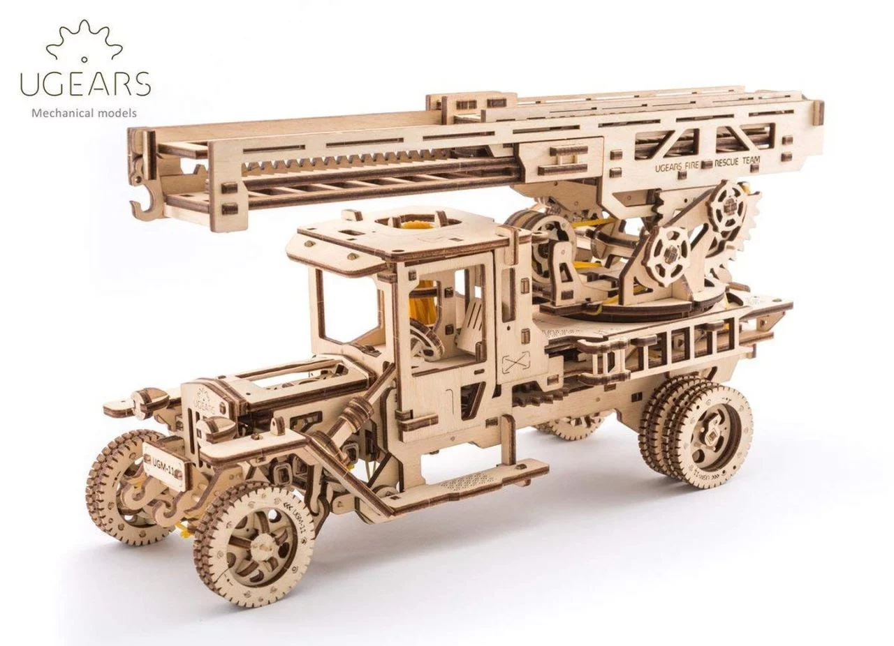 Ugears Camion Bomberos