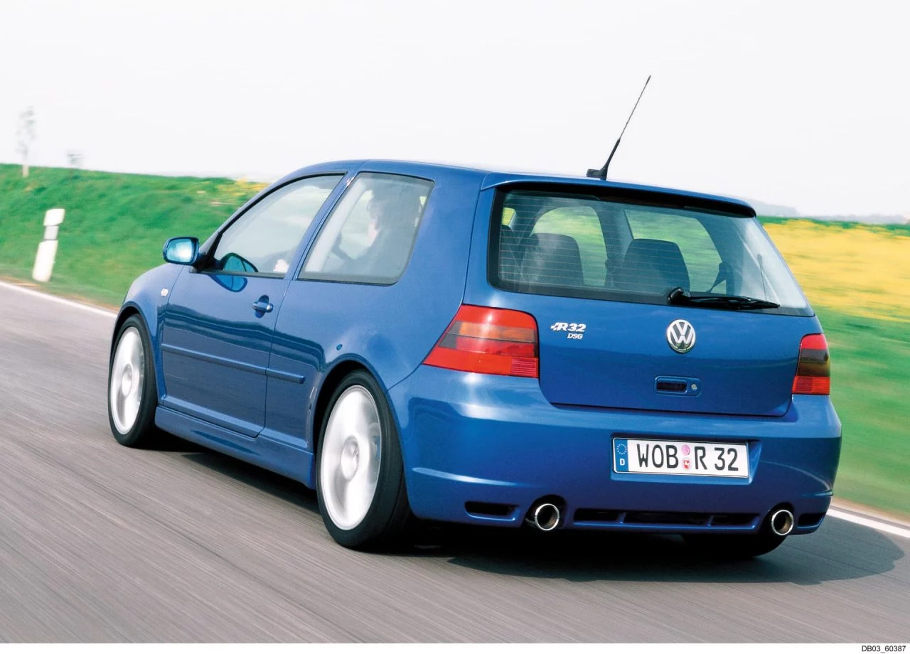 Golf R32: Dsg