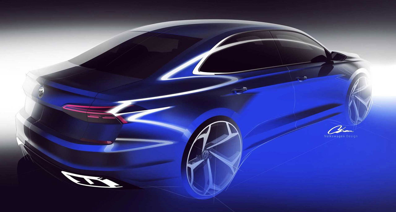 Volkswagen Passat 2019 Adelanto 01