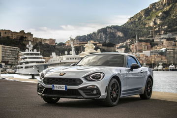 Abarth 124 Spider 70th Anniversary 2