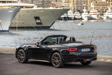 Abarth 124 Spider 70th Anniversary 3