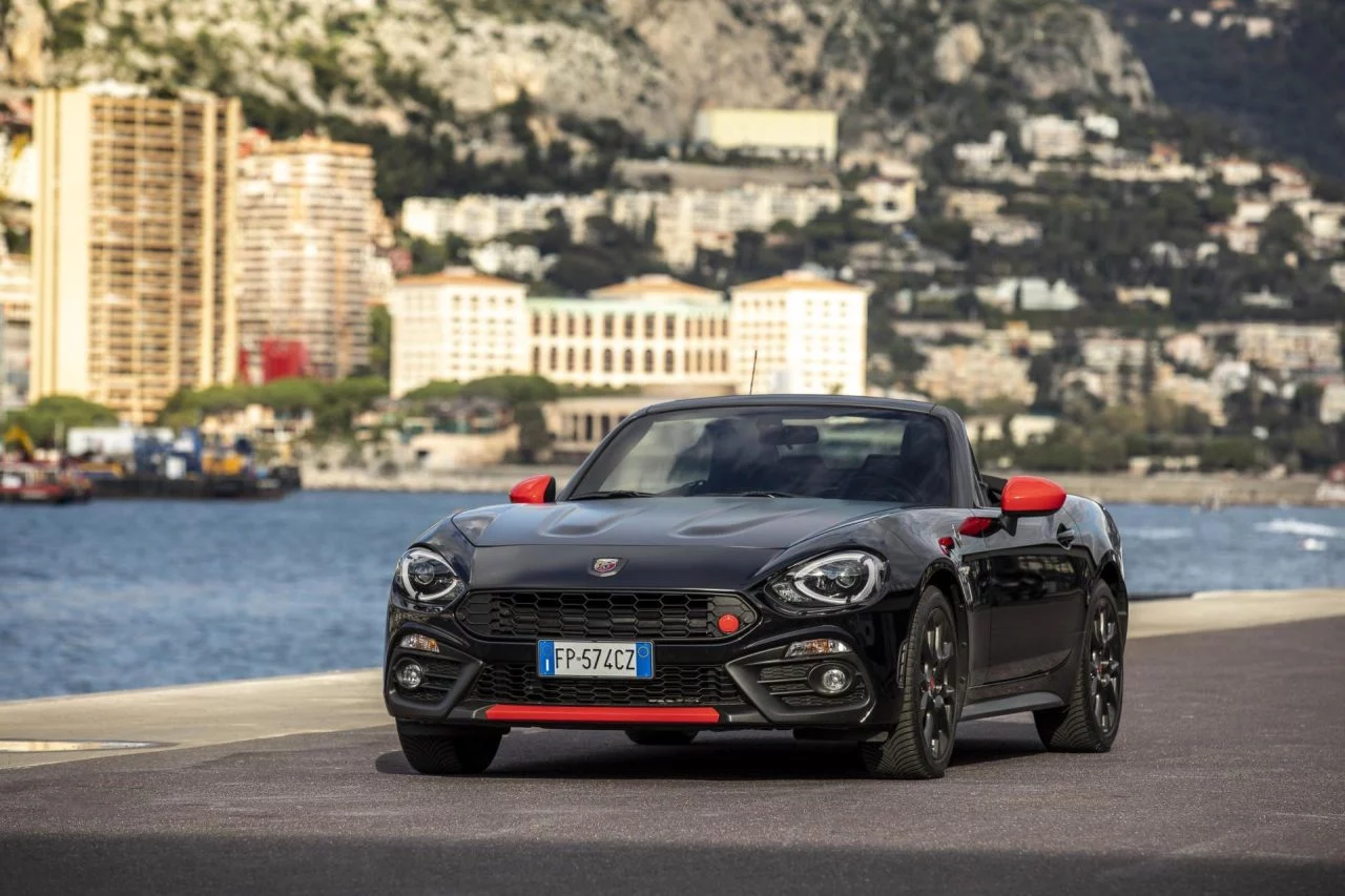 Abarth 124 Spider 70th Anniversary 4