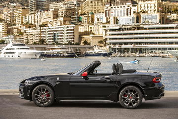 Abarth 124 Spider 70th Anniversary 5