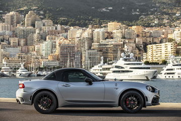 Abarth 124 Spider 70th Anniversary 6