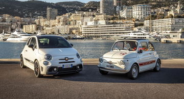 Abarth 595 70th Anniversary Portada