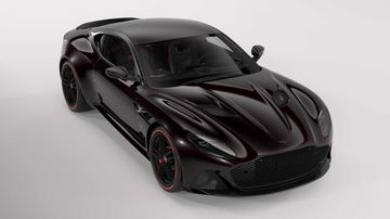 Aston Martin Dbs Superleggera Tag Heuer Edition 01