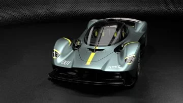 Aston Martin Valkyrie With Amr Track Performance Pack Stirling Green And Lime Livery 1