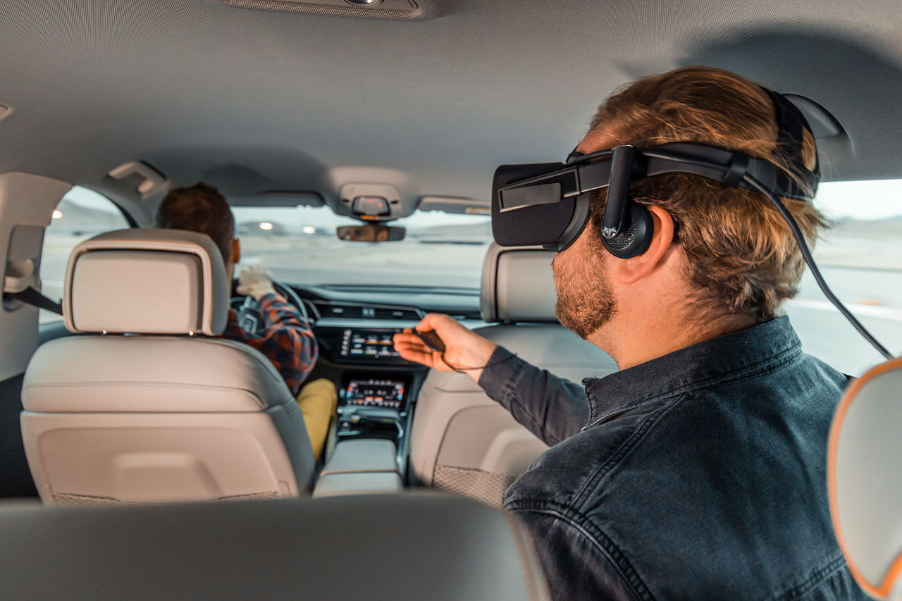 Audi E Tron Realidad Virtual 10