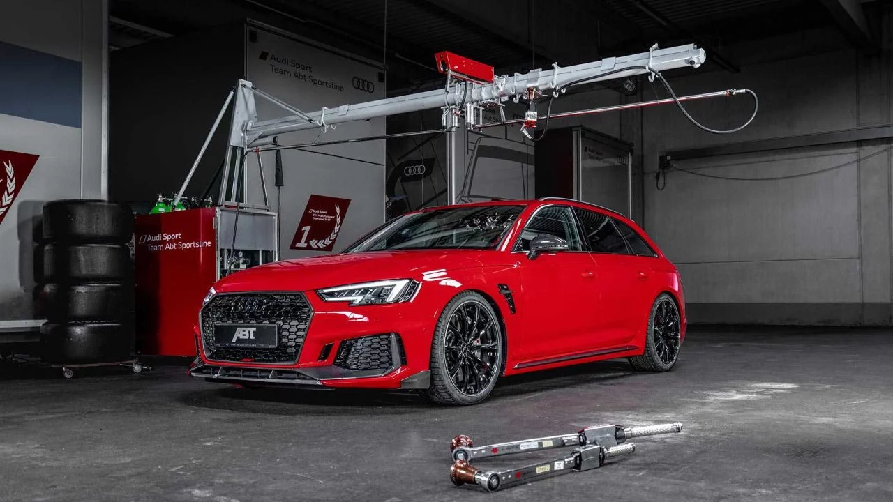 Audi Rs4 By Abt Dm 11