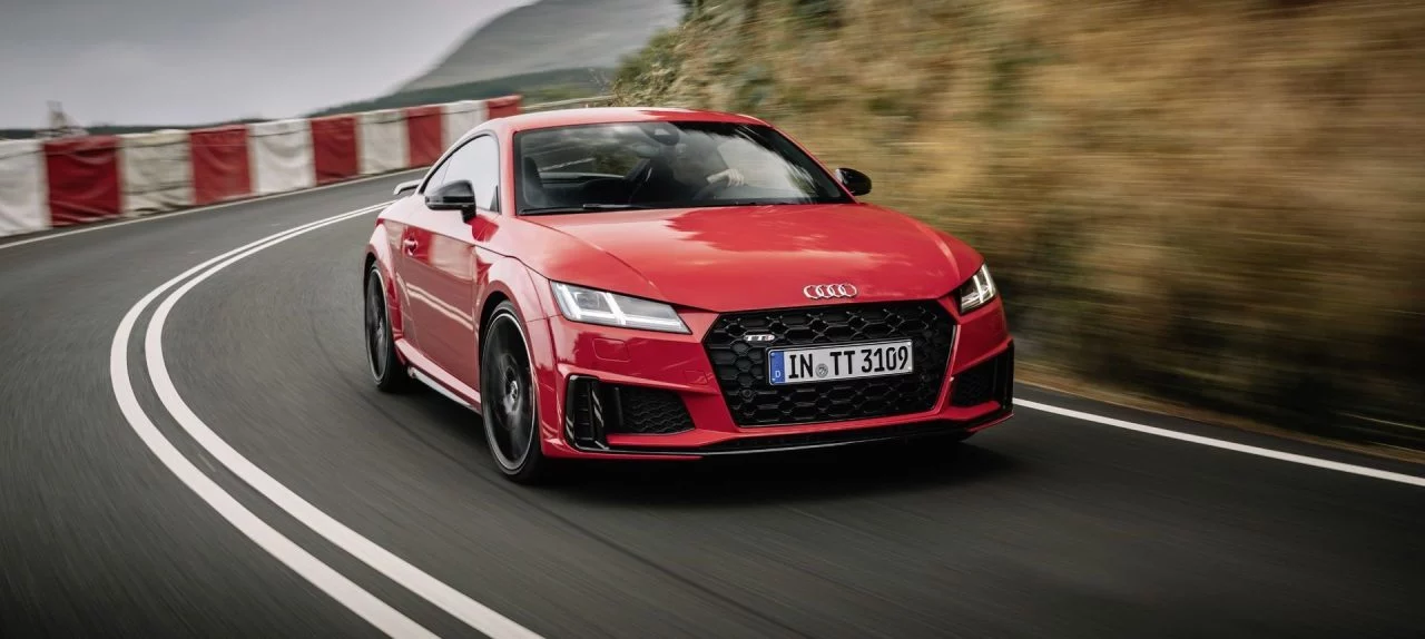 Audi Tts Competition