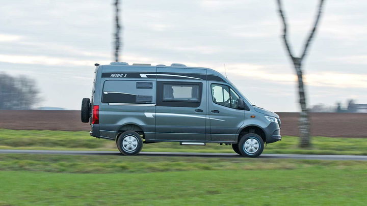 Autocaravana Mercedes Sprinter 13