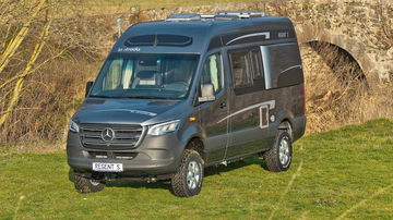 Autocaravana Mercedes Sprinter 2