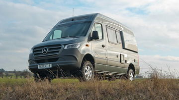 Autocaravana Mercedes Sprinter 5