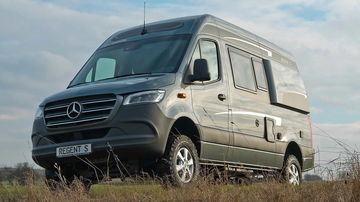 Autocaravana Mercedes Sprinter 6