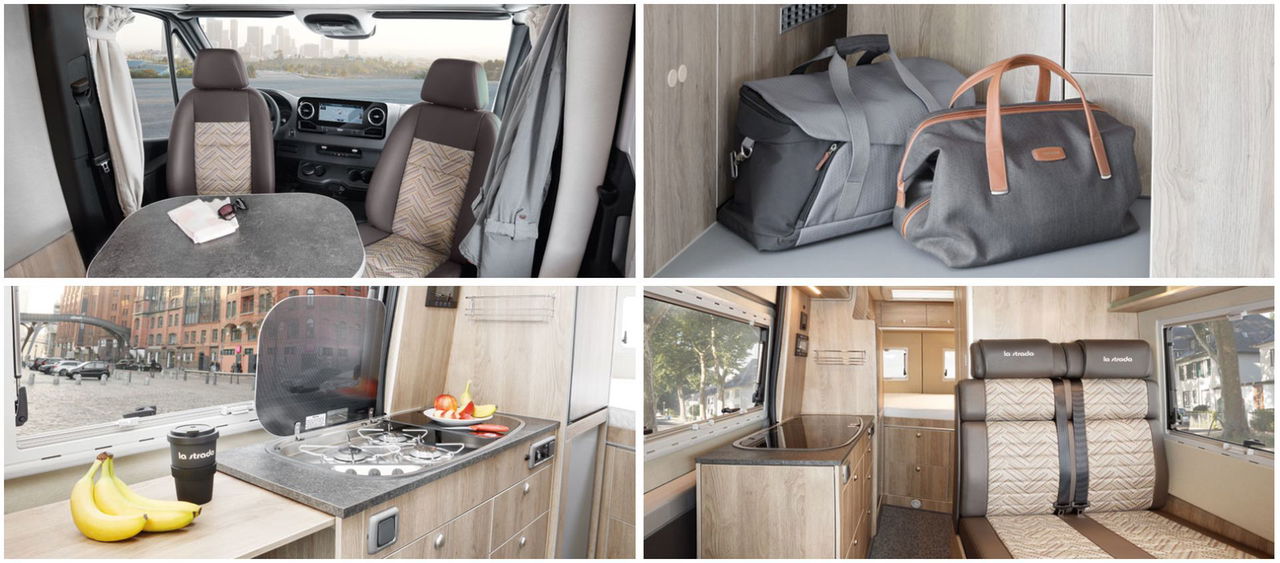 Autocaravana Mercedes Sprinter Interior