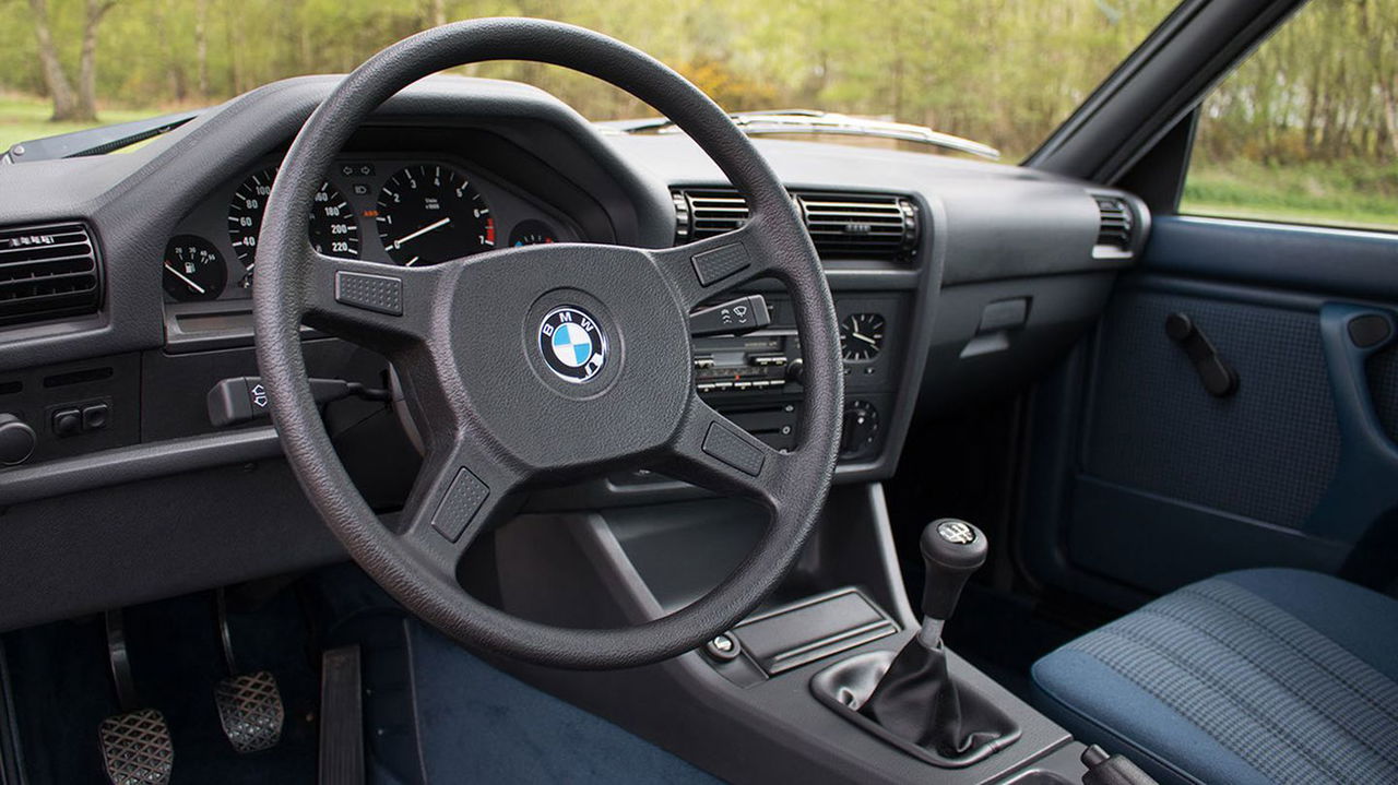 Bmw 325 Ix Segunda Mano Interior 1