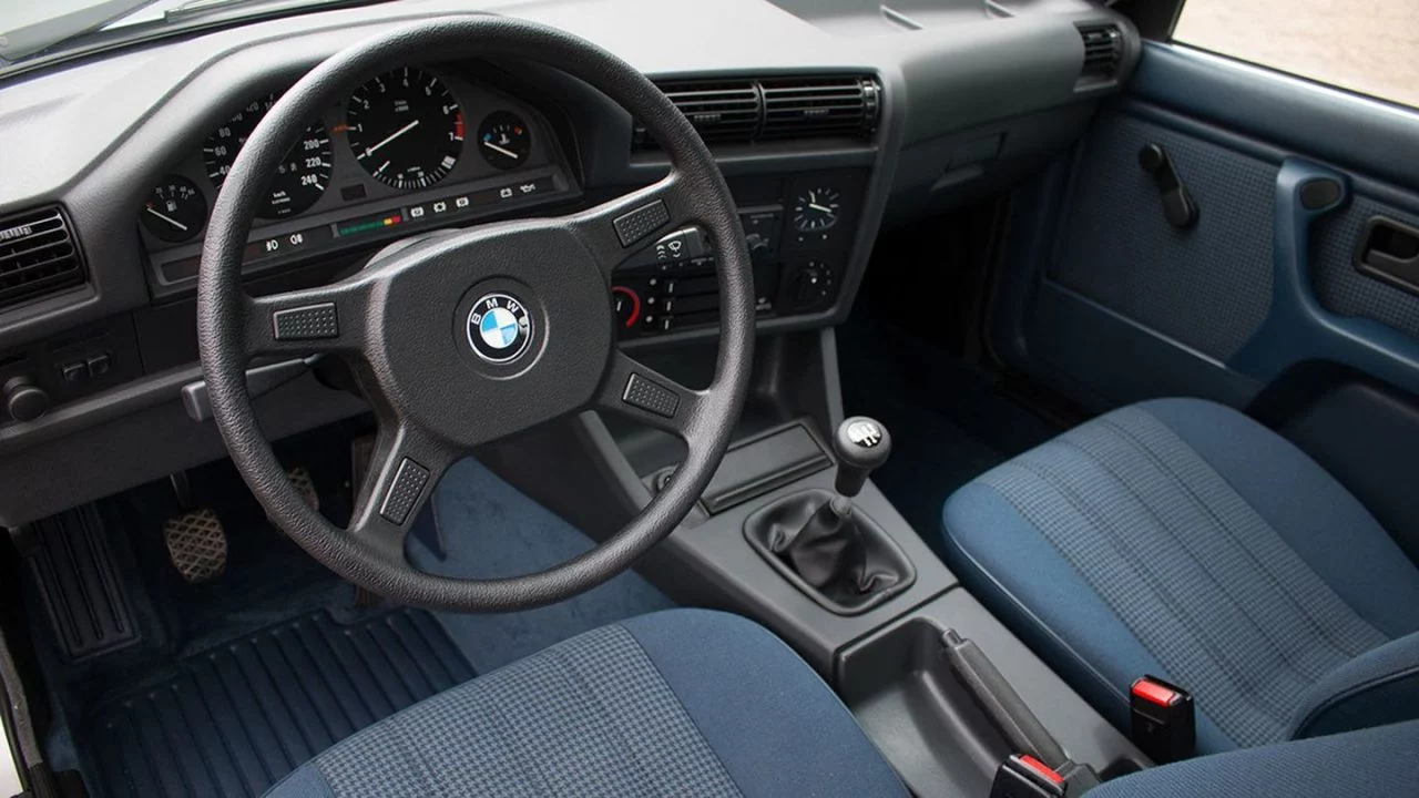 Bmw 325 Ix Segunda Mano Interior 2