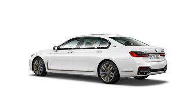 Bmw Serie 7 2019 Blanco Exterior 01