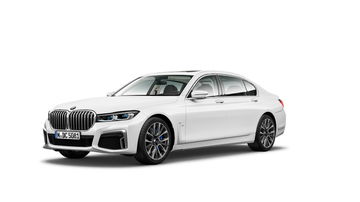 Bmw Serie 7 2019 Blanco Exterior 02