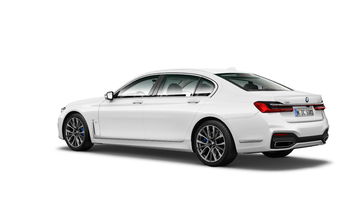 Bmw Serie 7 2019 Blanco Exterior 03