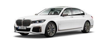 Bmw Serie 7 2019 Blanco Frontal 05