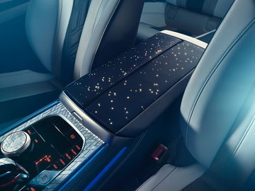 Bmw Serie 8 M850i Night Sky Interior 10