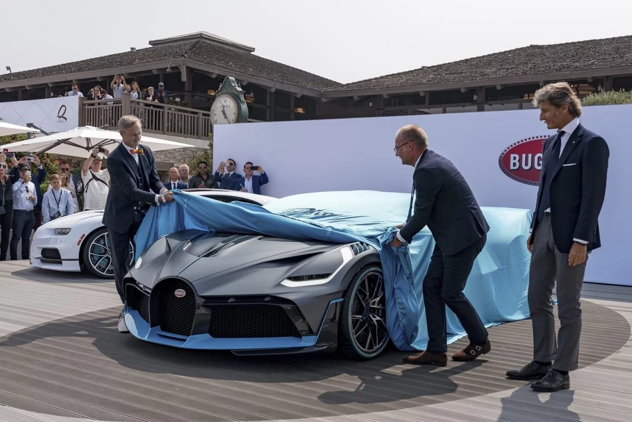 Bugatti Divo 0119 01 001