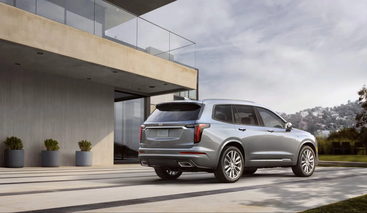 The Cadillac Xt6 Sport Is Defined By Darker Accents And More Agg