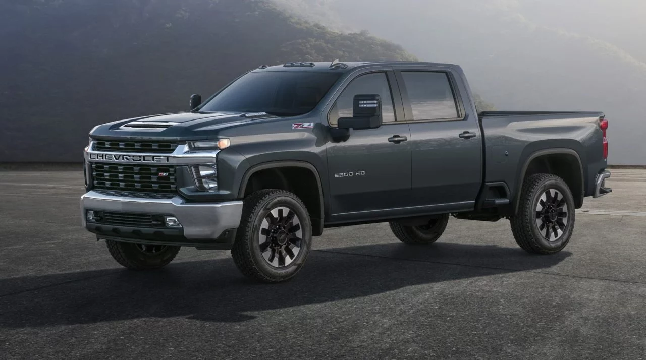 2020 Chevrolet Silverado Hd