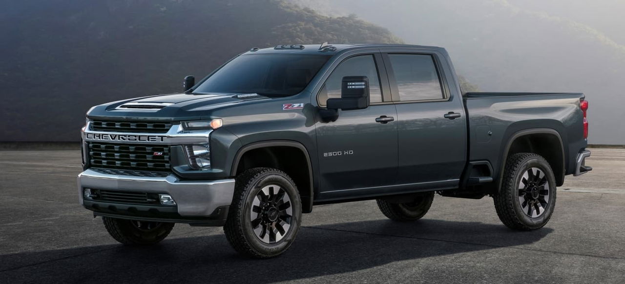 2020 Chevrolet Silverado Hd