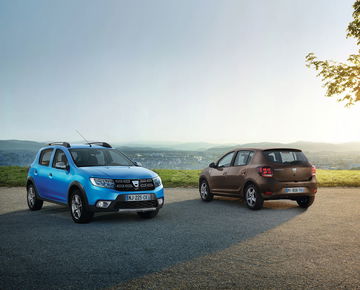 Dacia Sandero 2019 Marron Exterior 01