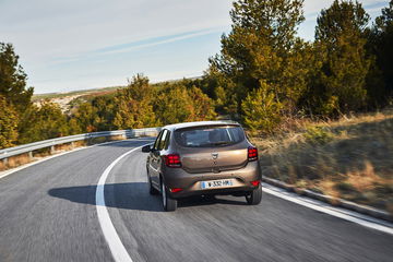 Dacia Sandero 2019 Marron Exterior 04