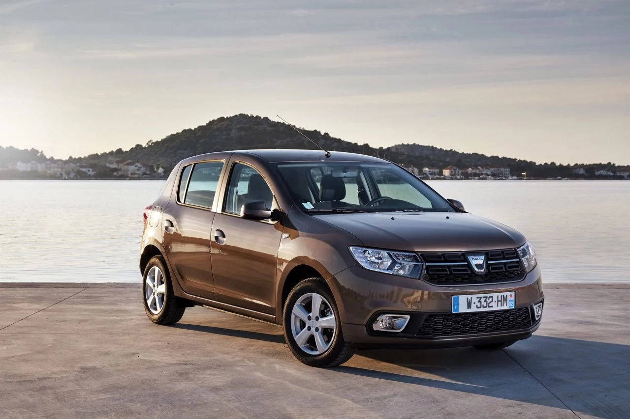 Dacia Sandero 2019 Marron Exterior 09